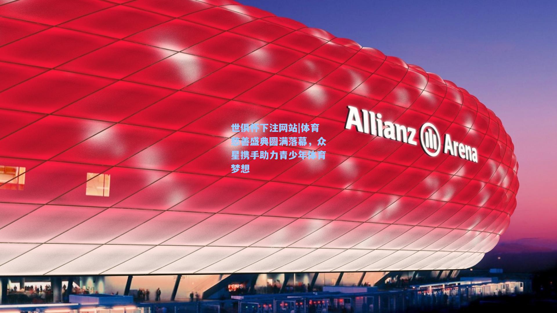 体育慈善盛典圆满落幕,众星携手助力青少年体育梦想