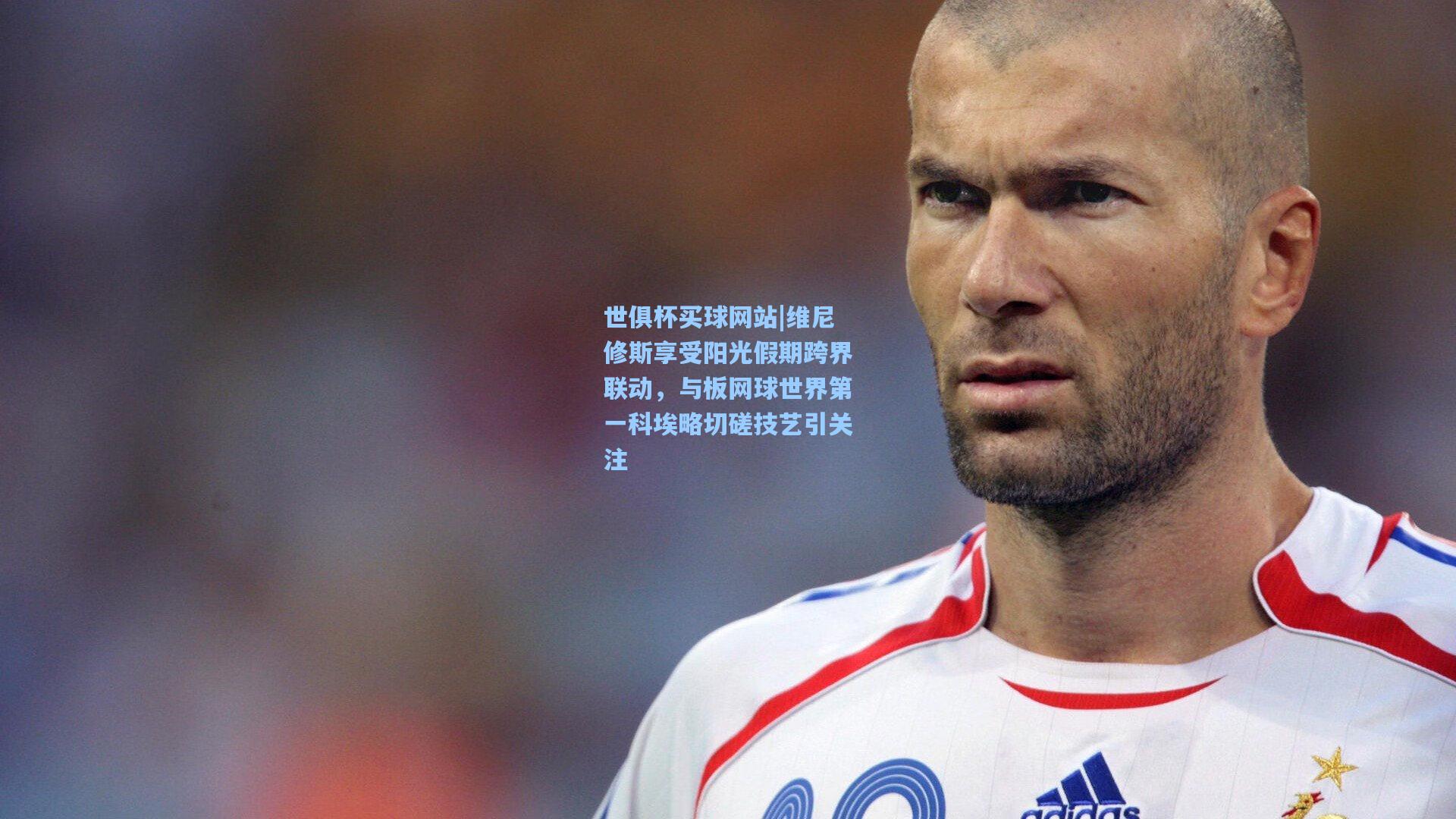 维尼修斯享受阳光假期跨界联动，与板网球世界第一科埃略切磋技艺引关注