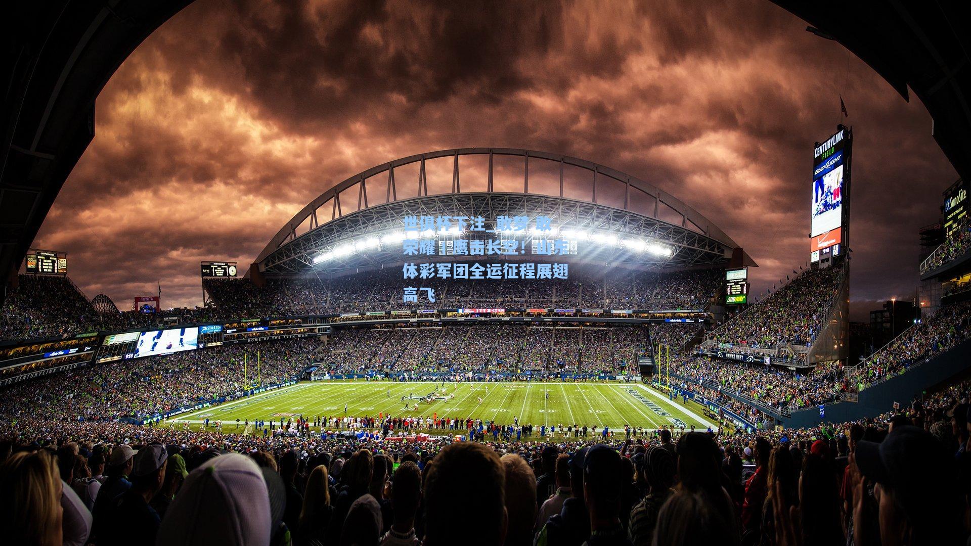 世俱杯下注_敢梦 敢荣耀丨鹰击长空！山东体彩军团全运征程展翅高飞